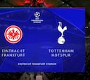 Resumen y goles del Eintracht vs Tottenham, jornada 8 de la Champions League 25-26