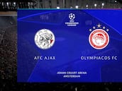 Resumen y goles del Ajax vs Olympiacos, jornada 8 de la Champions League 25-26