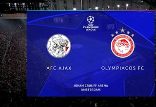 Resumen y goles del Ajax vs Olympiacos, jornada 8 de la Champions League 25-26