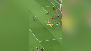 Epic reactions capture Trubin’s stunning last-minute goal on Real Madrid