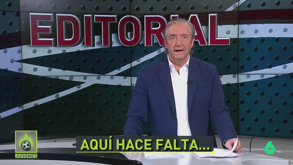 Pedrerol explota contra la actitud de los jugadores del Madrid, pide un entrenador y deja un final de editorial explosivo