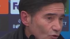 Cuando un entrenador dice basta en público: rajada tremenda de Marcelino contra Thomas Partey