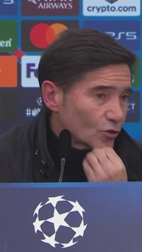 Cuando un entrenador dice basta en público: rajada tremenda de Marcelino contra Thomas Partey