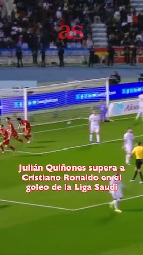 Julian Quiñones supera a Cristiano Ronaldo