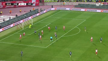 No le daban bola en la Premier y en su redebut mete uno de los mejores goles del año: qué locura de golpeo