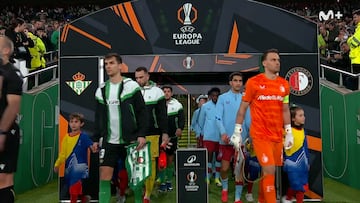 Resumen y goles del Betis vs Feyenoord, fase de grupos de la Europa League