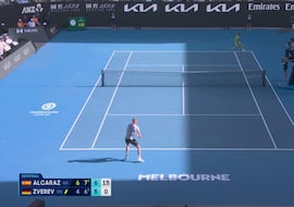 ¡Don Carlos Alcaraz! Con calambres, tieso y después de vomitar: el punto que salvó con el alma