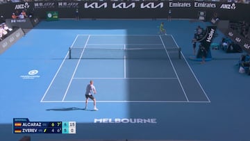 Alcaraz prioriza la recuperación tras la paliza ante Zverev