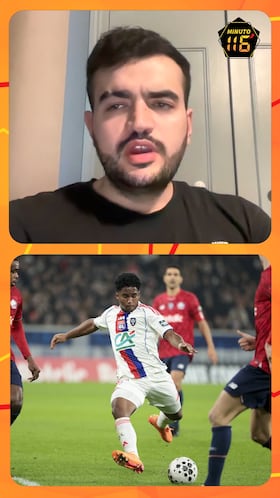 Endrick desafía a Gonzalo