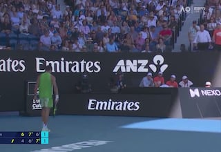 Una escena que ya es historia de la carrera de Alcaraz: el ‘fail’ de Zverev con él empezando el 4º set