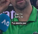 Djokovic confiesa lo que le había dicho a Alcaraz en el vestuario: el estadio entero, a carcajada limpia