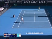 Pasó por alto y explica la magnitud de su hazaña: el punto de Alcaraz cojo y sin moverse del sitio