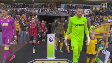 Resumen y goles del Wolves vs Bournemouth, jornada 24 de Premier League