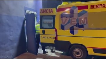 Sorloth y Moreno, cambiados tras un golpe en la cabeza; el noruego, sin fractura