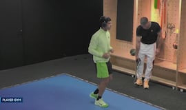 Las 9:18 y Alcaraz ya era viral en todo el planeta por lo que hace justo antes de la final: ‘ya se vio que iba a ganar’