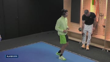 Las 9:18 y Alcaraz ya era viral en todo el planeta por lo que hace justo antes de la final: ‘ya se vio que iba a ganar’