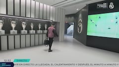 Como tú esta mañana: los jugadores del Madrid llegaron así al Bernabéu vibrando con la final de Alcaraz