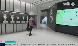 Como tú esta mañana: los jugadores del Madrid llegaron así al Bernabéu vibrando con la final de Alcaraz