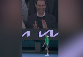 El no va más: la frase de Djokovic a Nadal desde la pista absolutamente desesperado con Alcaraz