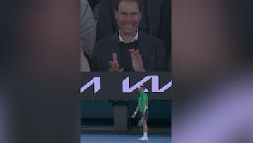 El no va más: la frase de Djokovic a Nadal desde la pista absolutamente desesperado con Alcaraz