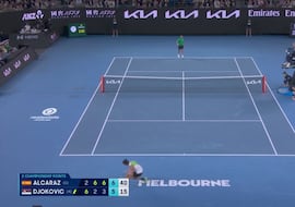 Honor, gloria y, sobre todo, infinitas gracias: Djokovic emocionó a España con su gesto de pleitesía a Alcaraz