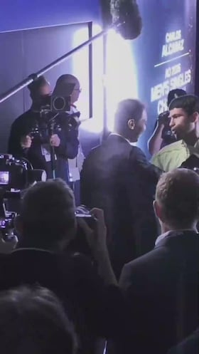 El vídeo de la final sin discusión: el momentazo de Alcaraz con Nadal en el vestuario tras ganar