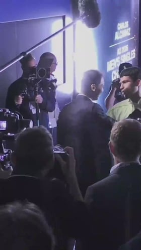 El vídeo de la final sin discusión: el momentazo de Alcaraz con Nadal en el vestuario tras ganar