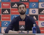 Dejó a todos congelados: el recado a la prensa de Arbeloa antes de irse de rueda de prensa