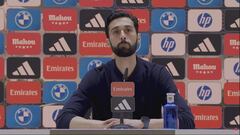 Dejó a todos congelados: el recado a la prensa de Arbeloa antes de irse de rueda de prensa