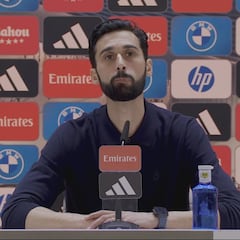 Dejó a todos congelados: el recado a la prensa de Arbeloa antes de irse de rueda de prensa