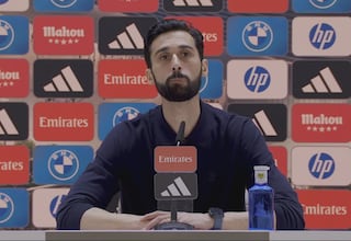 Dejó a todos congelados: el recado a la prensa de Arbeloa antes de irse de rueda de prensa