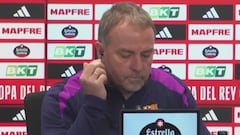 ‘Dardo’ sin tapujos de Flick por el estado físico de Raphinha: juzguen ustedes...