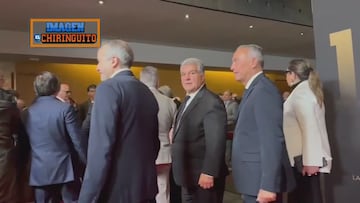 Millones de Gifs en camino: la respuesta viral de Laporta cuando le preguntan si era penalti a favor del Madrid