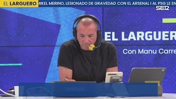 La confesión de Carreño sobre la relación entre Arbeloa y los jugadores que va a dar que hablar