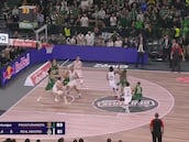 ¡Locura en Atenas! La épica canasta con la que Panathinaikos tumbó al Madrid a falta de 2′′