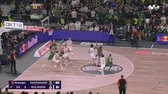 ¡Locura en Atenas! La épica canasta con la que Panathinaikos tumbó al Madrid a falta de 2′′