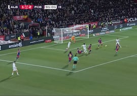 ¡En el 91′, con todo Albacete cantando el gol y Joan García superado! Gerard Martín salvó la Copa del Barça en la línea