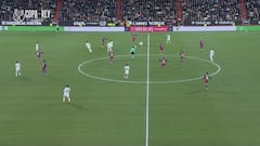 El Albacete pidió la segunda amarilla para Cancelo: la acción de la polémica copera