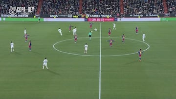 El Albacete pidió la segunda amarilla para Cancelo: la acción de la polémica copera