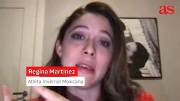 Regina Martínez, la esquiadora que salva vidas y vuela en la nieve