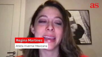 Regina Martínez, la esquiadora que salva vidas y vuela en la nieve