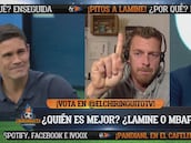 El tenso enganchón entre Pedrerol y Edu Aguirre: el plató de El Chiringuito echó humo