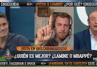El tenso enganchón entre Pedrerol y Edu Aguirre: el plató de El Chiringuito echó humo