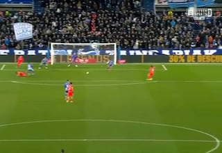 El penalti pitado en el Alavés-Real Sociedad que no se ha visto en 123 años de Copa del Rey: y en casi 100 de Liga tampoco