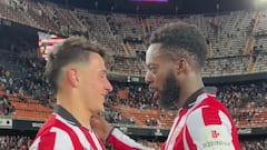 El detallazo de Iñaki con Monreal tras su debut: lo que le cantan desde la grada tiene mucho valor emocional
