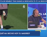 Garrido no se corta y dice lo que opina sin paños calientes del entrenamiento del Madrid con Pintus