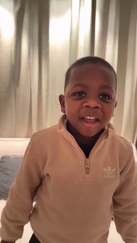 El surrealista ‘story’ de Lamine con su hermano pequeño imitando a un personaje de La Que Se Avecina