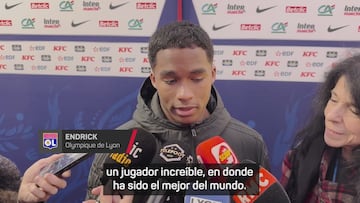 Endrick da la razón a Ancelotti