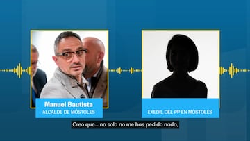 Desvelan esta llamada del alcalde de Móstoles a la exedil del PP que le acusa de acoso sexual