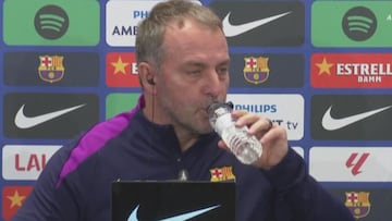 Fermín: “Estoy más calmado con el balón”